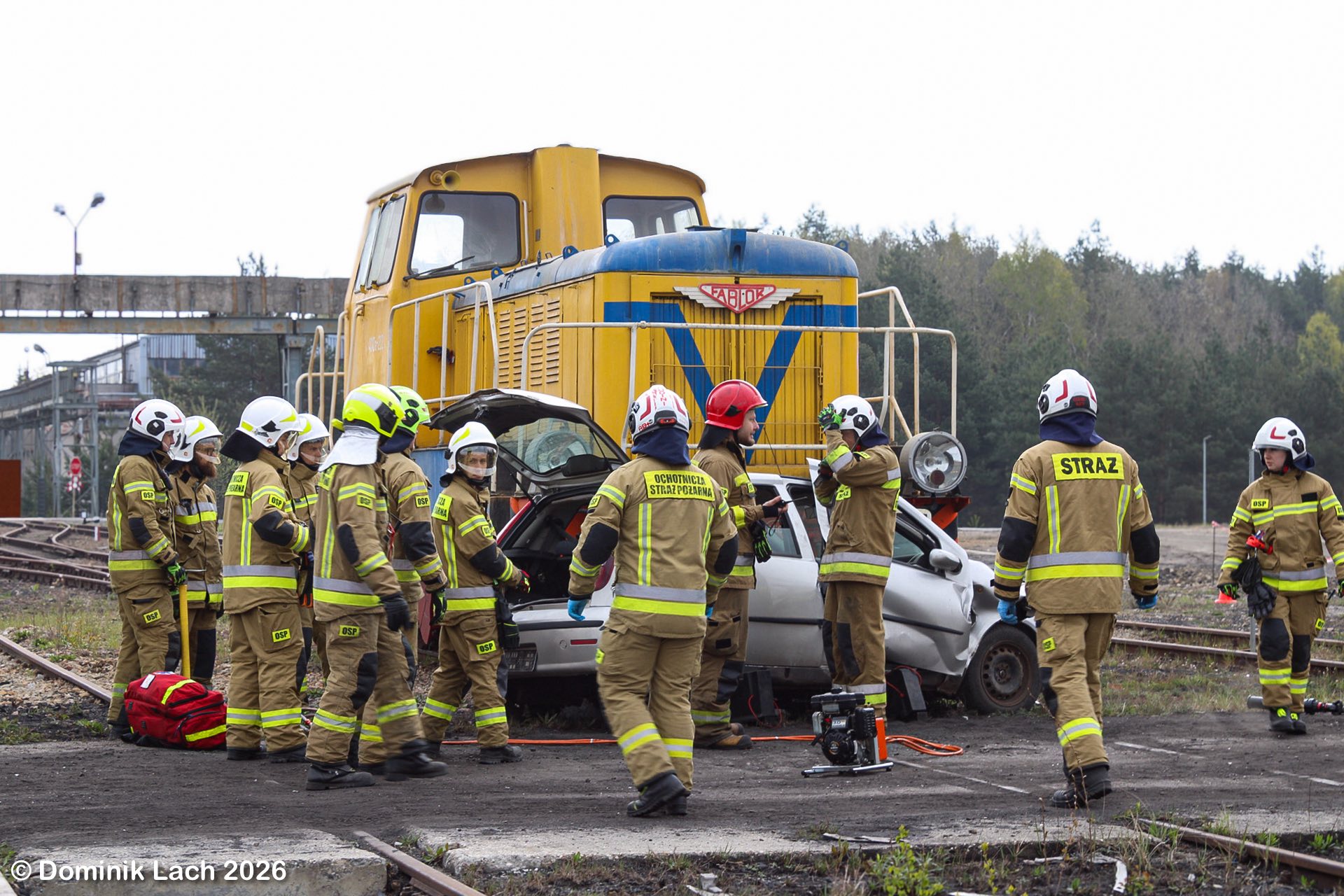 XIII Manewry Ratownicze Powiatu Chrzanowskiego