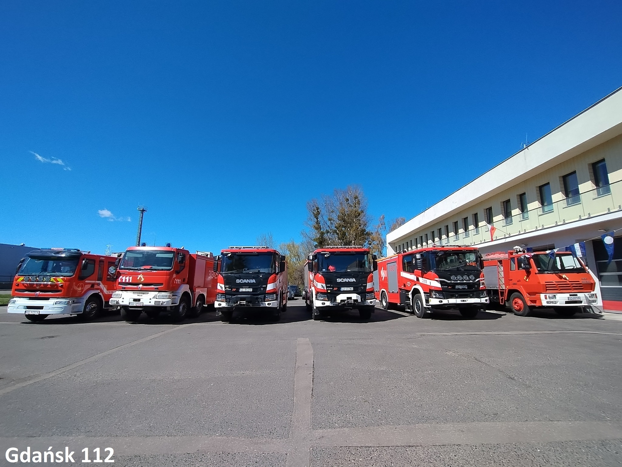 Portowa Straż Pożarna FLORIAN świętuje 80-lecie