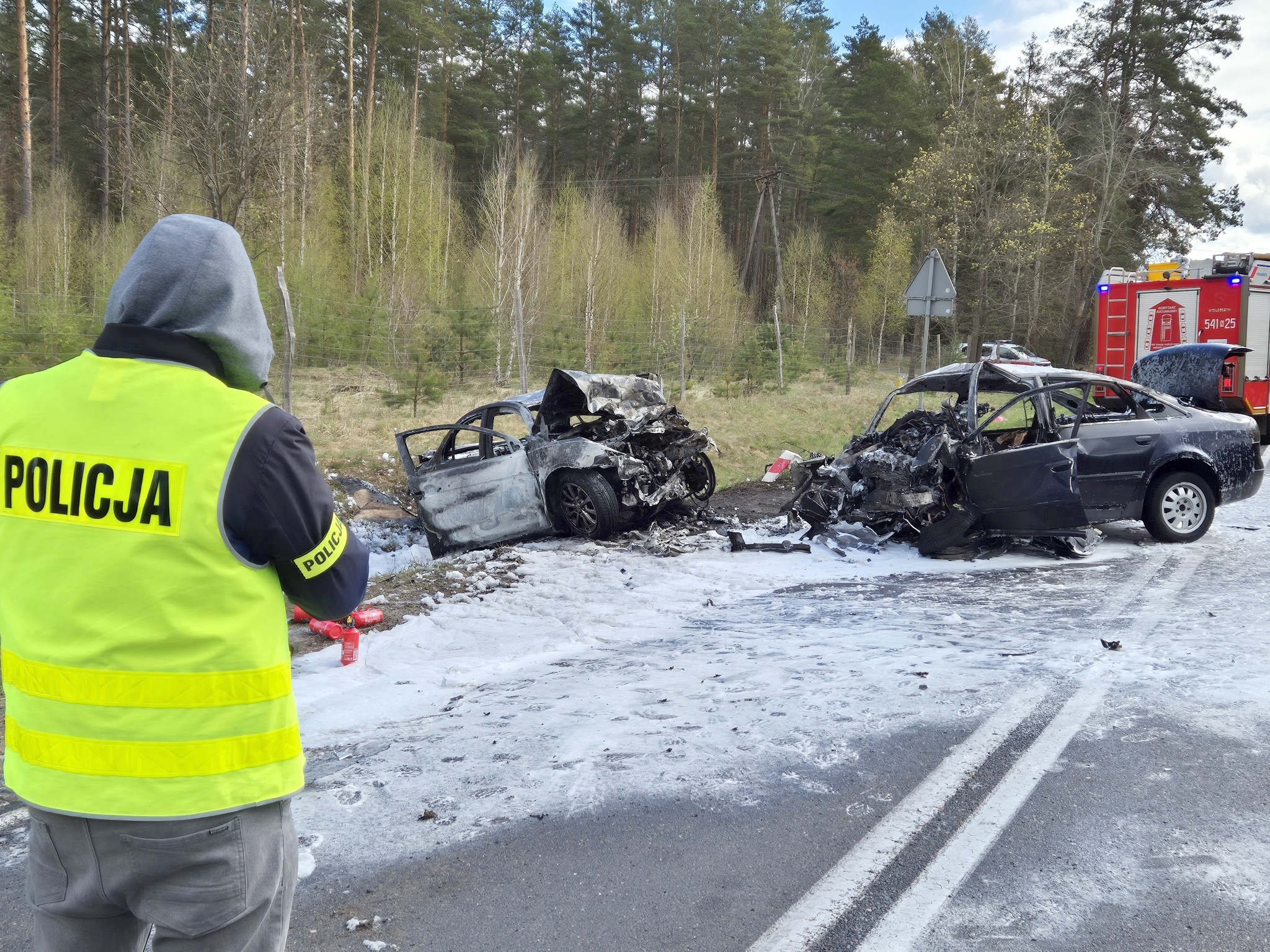 Tragedia w powiecie piskim. Policja podała nowe informacje