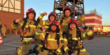 Toruńscy strażacy z mistrzostwem województwa w RIT