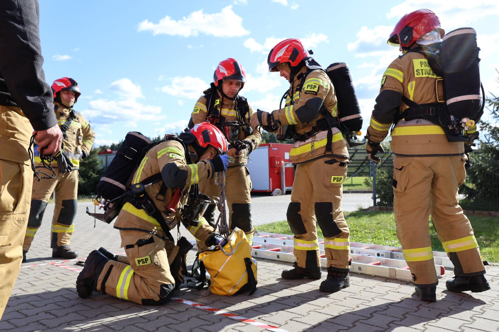 Toruńscy strażacy z mistrzostwem województwa w RIT