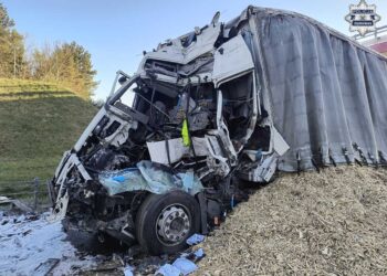 Śmiertelny wypadek na A1 w kierunku Łodzi.