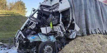 Śmiertelny wypadek na A1 w kierunku Łodzi.