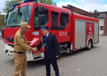 OSP w Pierzchnie zyskała ‘nowy’ wóz