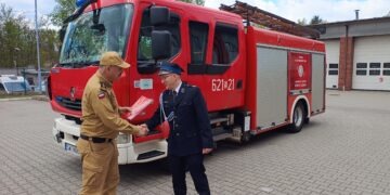 OSP w Pierzchnie zyskała ‘nowy’ wóz