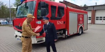 OSP w Pierzchnie zyskała ‘nowy’ wóz