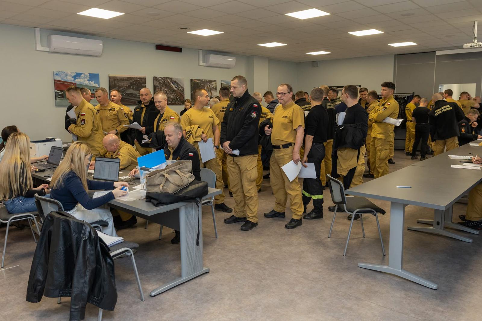 Świętokrzyscy strażacy skorzystają z bezpłatnych badań