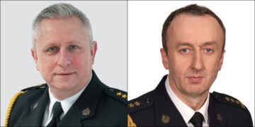 Dwóch nowych generałów w Państwowej Straży Pożarnej