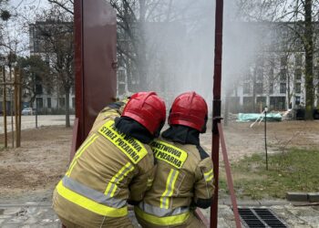 Ćwiczenia z operowania prądami wody