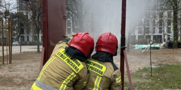 Ćwiczenia z operowania prądami wody