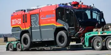 Nowa Pantera na bydgoskim lotnisku. Kosztowała ponad 5 milionów złotych