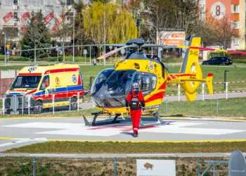 Obowiązkowe lądowiska przy SOR-ach z opóźnieniem