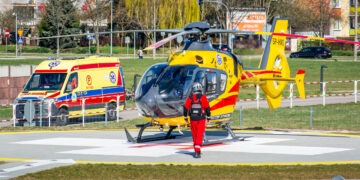 Obowiązkowe lądowiska przy SOR-ach z opóźnieniem