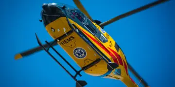 Nastolatki potrącone przez pociąg. Jedna nie żyje