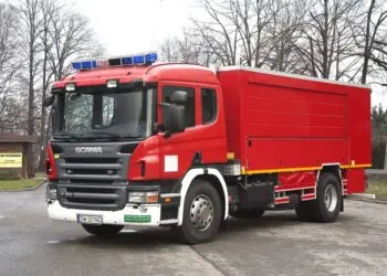 PSP pozbyła się chemików. Jeden sprzedany, drugi jest lawetą