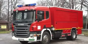 PSP pozbyła się chemików. Jeden sprzedany, drugi jest lawetą