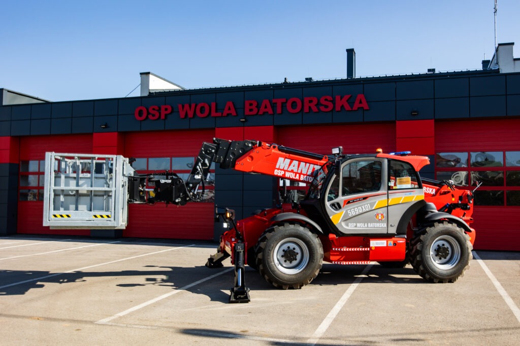 OSP Wola Batorska z nowymi pojazdami