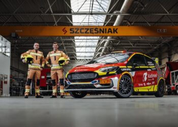SZCZĘŚNIAK Pojazdy Specjalne wspiera Marcin Górny Rally Team w sezonie 2026