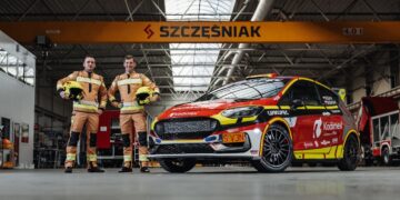 SZCZĘŚNIAK Pojazdy Specjalne wspiera Marcin Górny Rally Team w sezonie 2026