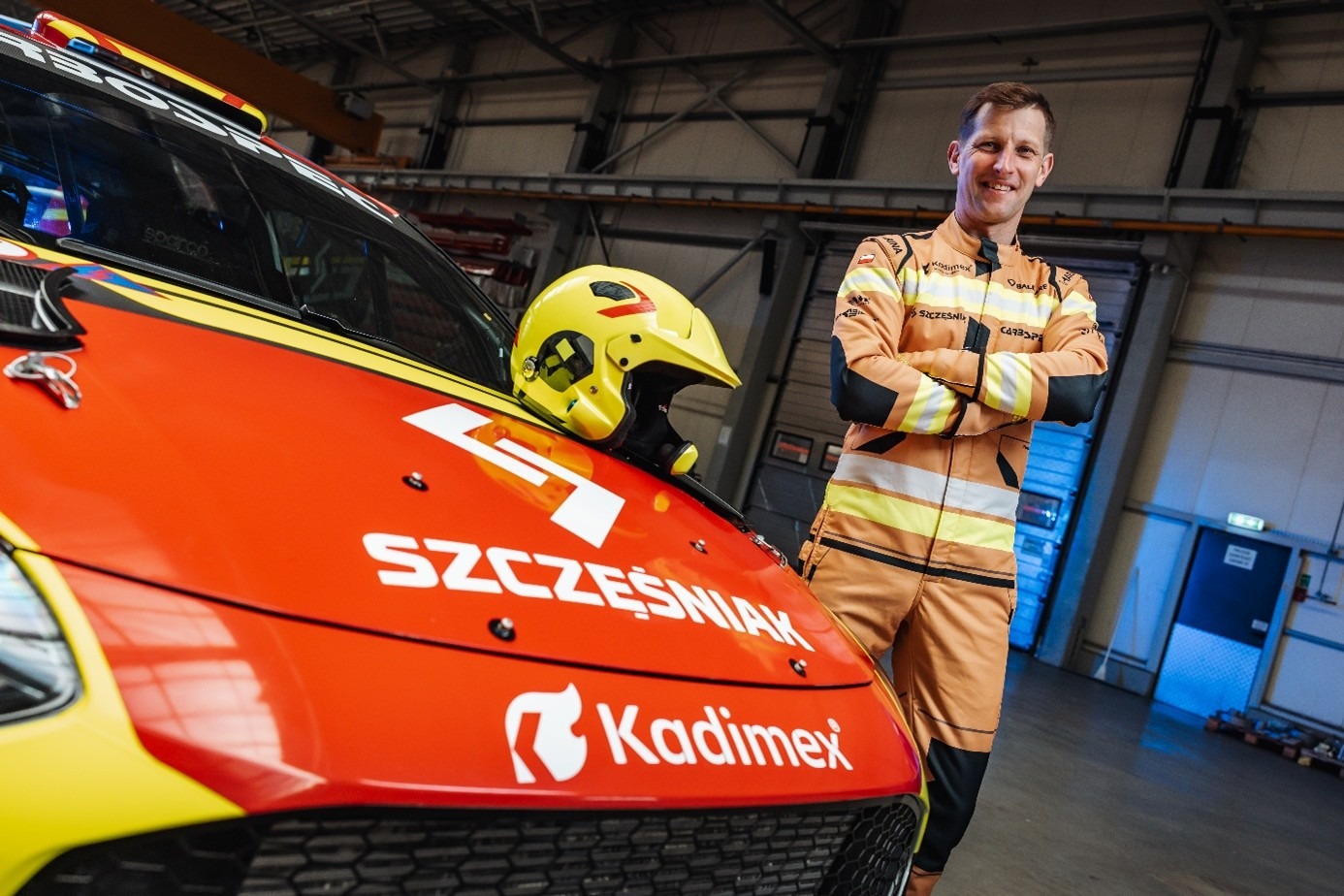 SZCZĘŚNIAK Pojazdy Specjalne wspiera Marcin Górny Rally Team w okresie 2026