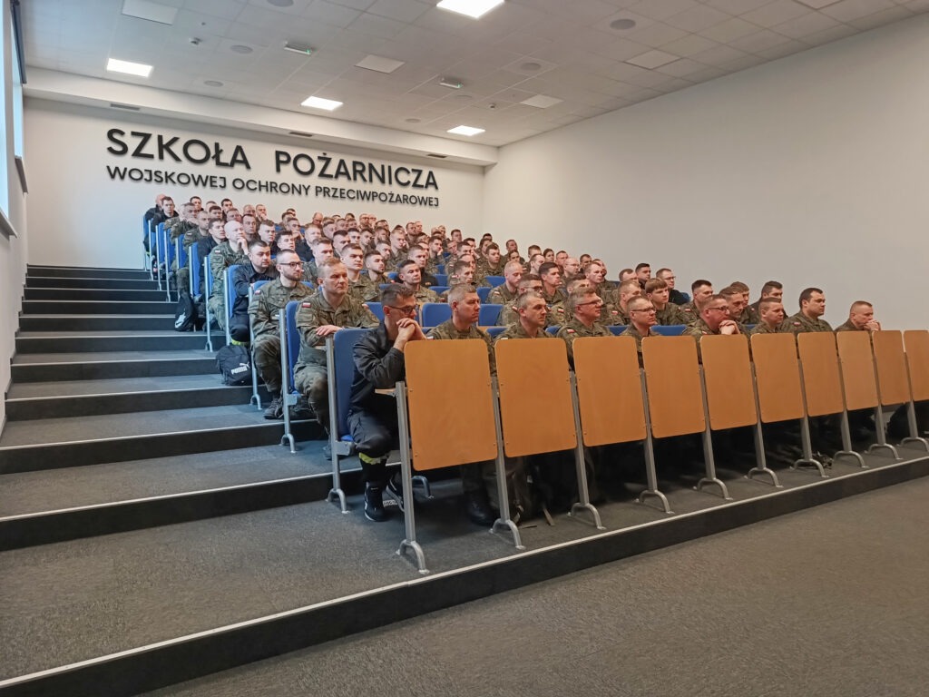 Szkoła Pożarnicza Wojskowej Ochrony Przeciwpożarowej rozpoczęła działalność