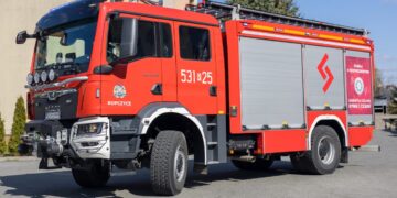 JRG Ropczyce ma nowego MAN-a. To pierwszy taki wóz w PSP