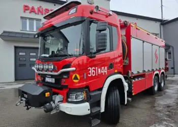 Ciężki technik dużym wzmocnieniem JRG w Chełmie