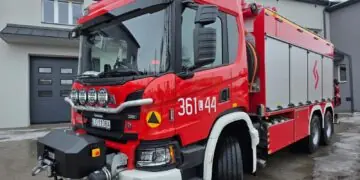 Ciężki technik dużym wzmocnieniem JRG w Chełmie