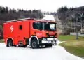Wysokościowa Scania dla SGRW 'RADZIONKÓW’
