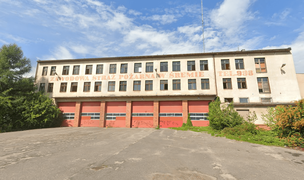 Śrem. Stara strażnica PSP ma nowych właścicieli