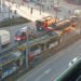 Zderzenie tramwajów w Łodzi. Dwie osoby w szpitalu