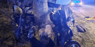 Tragedia na drodze. 17-latek zginął w wypadku