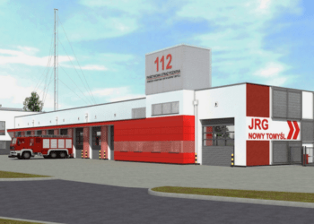 Nowa strażnica PSP w Nowym Tomyślu. Ruszył przetarg na projekt
