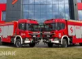 Nowe samochody ratownictwa technicznego małopolskiej straży pożarnej