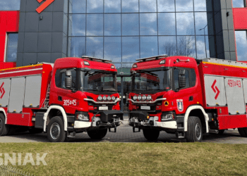 Nowe samochody ratownictwa technicznego małopolskiej straży pożarnej