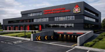 Nowa siedziba KW PSP w Lublinie. Wiemy, gdzie powstanie