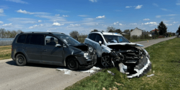 Wypadek w Starych Kicharach. Sprawca miał 3,5 promila