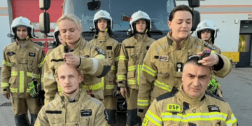 Jak wszyscy to wszyscy. OSP wspierają akcję Łatwoganga