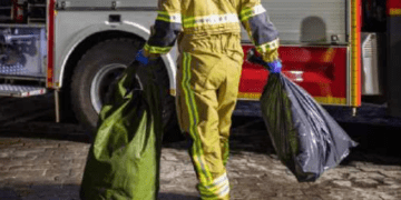 Higiena operacyjna strażaka – etap 2: transport po działaniach