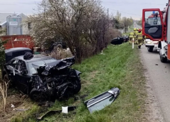 Wypadek na Pomorzu. Nie żyją dwie osoby