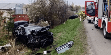 Wypadek na Pomorzu. Nie żyją dwie osoby