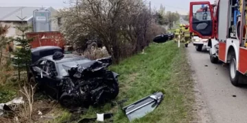 Wypadek na Pomorzu. Nie żyją dwie osoby