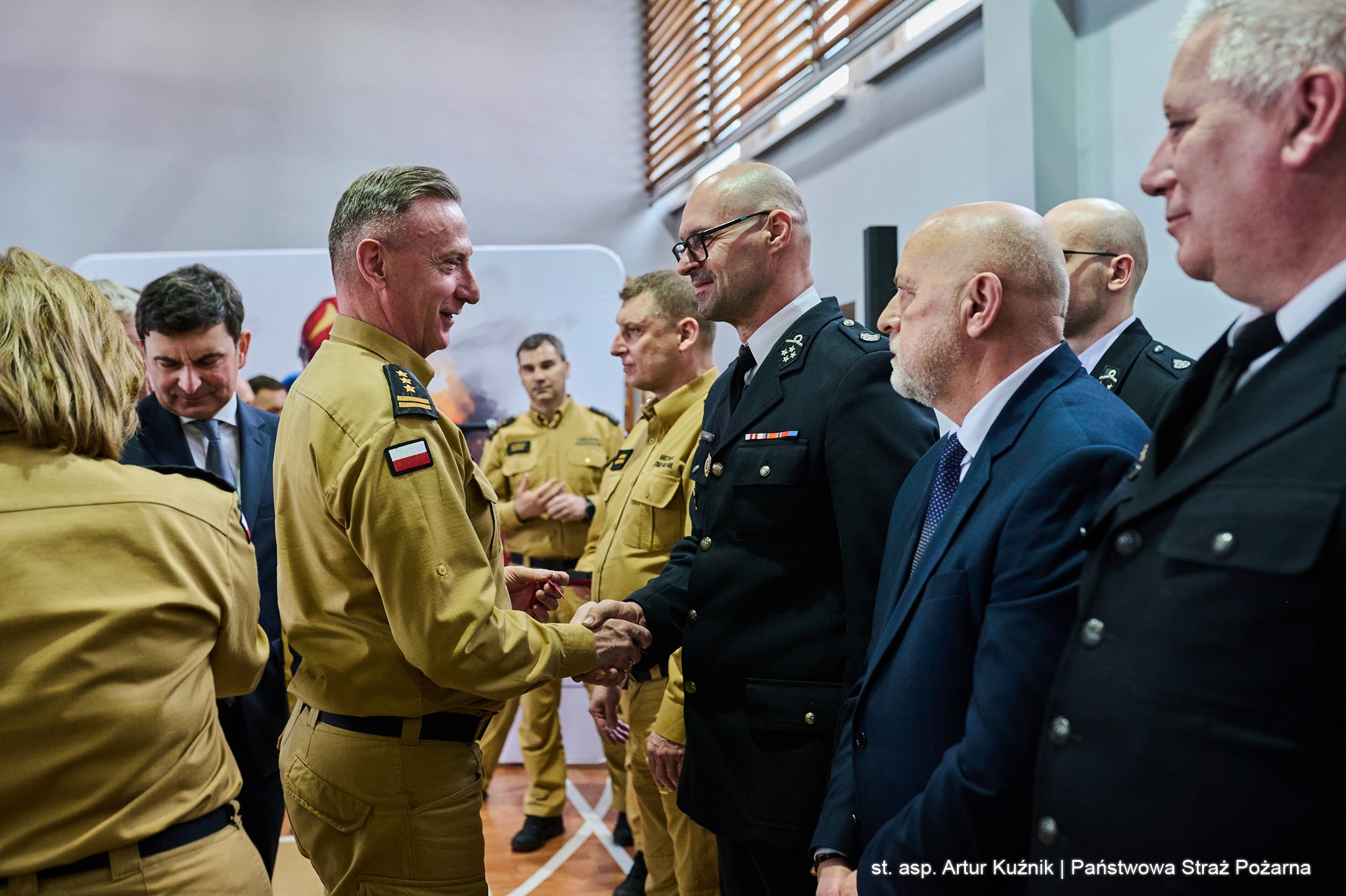 Nowe wozy dla śląskich OSP za ponad 45 milionów złotych.