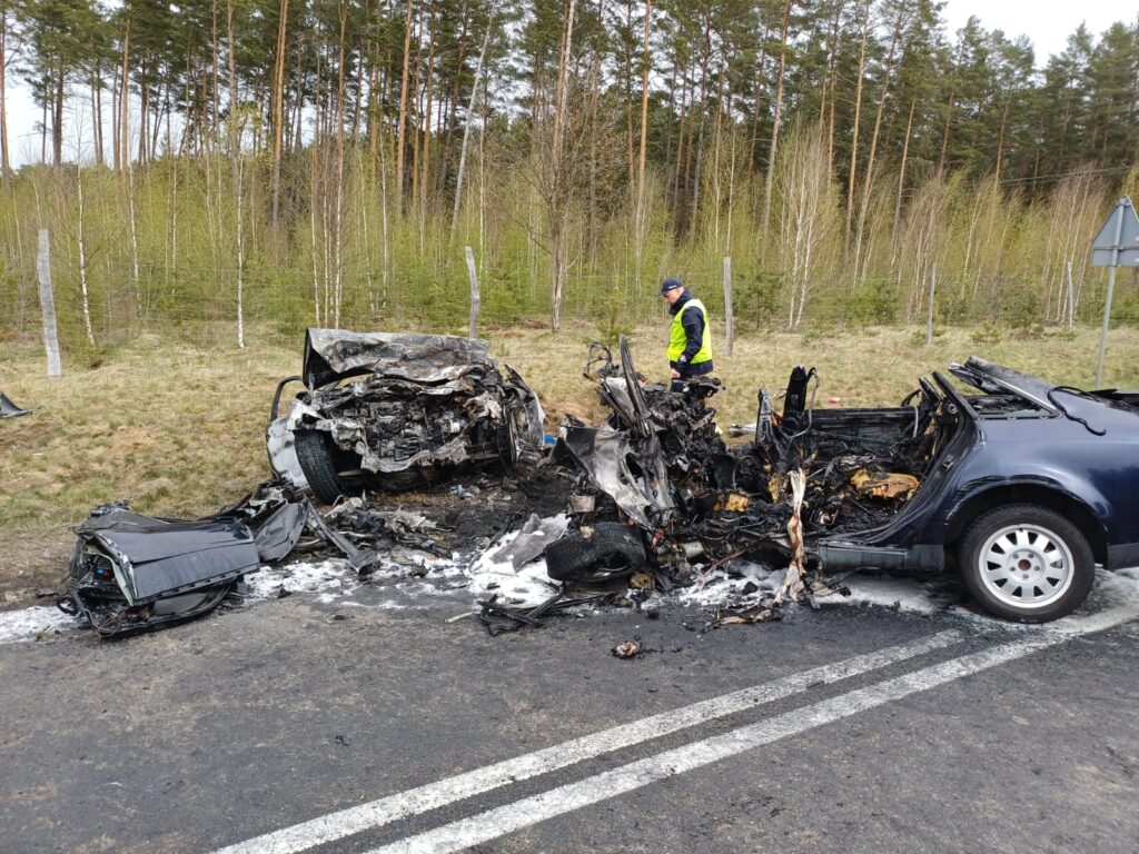 Tragedia w powiecie piskim. Policja podała nowe informacje