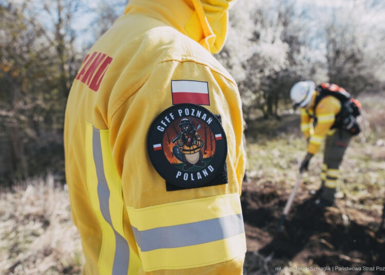 foto. KW PSP Poznań