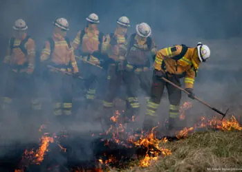 Ćwiczenia modułu GFFF RZESZÓW w powiecie leskim [FOTO]