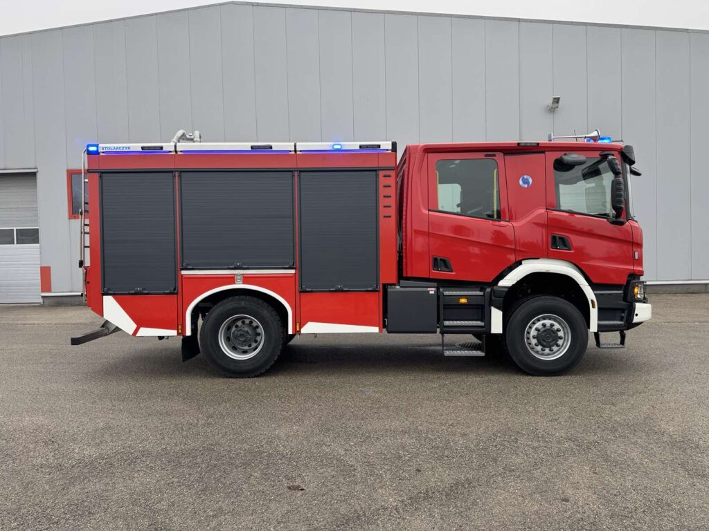 Wóz dla OSP Bisztynek nieodebrany. Kolejne dokumenty rzucają nowe światło na sprawę