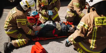 IV Manewry Służb Ratowniczych w Jeziorach Wielkich – praktyka, która ratuje życie