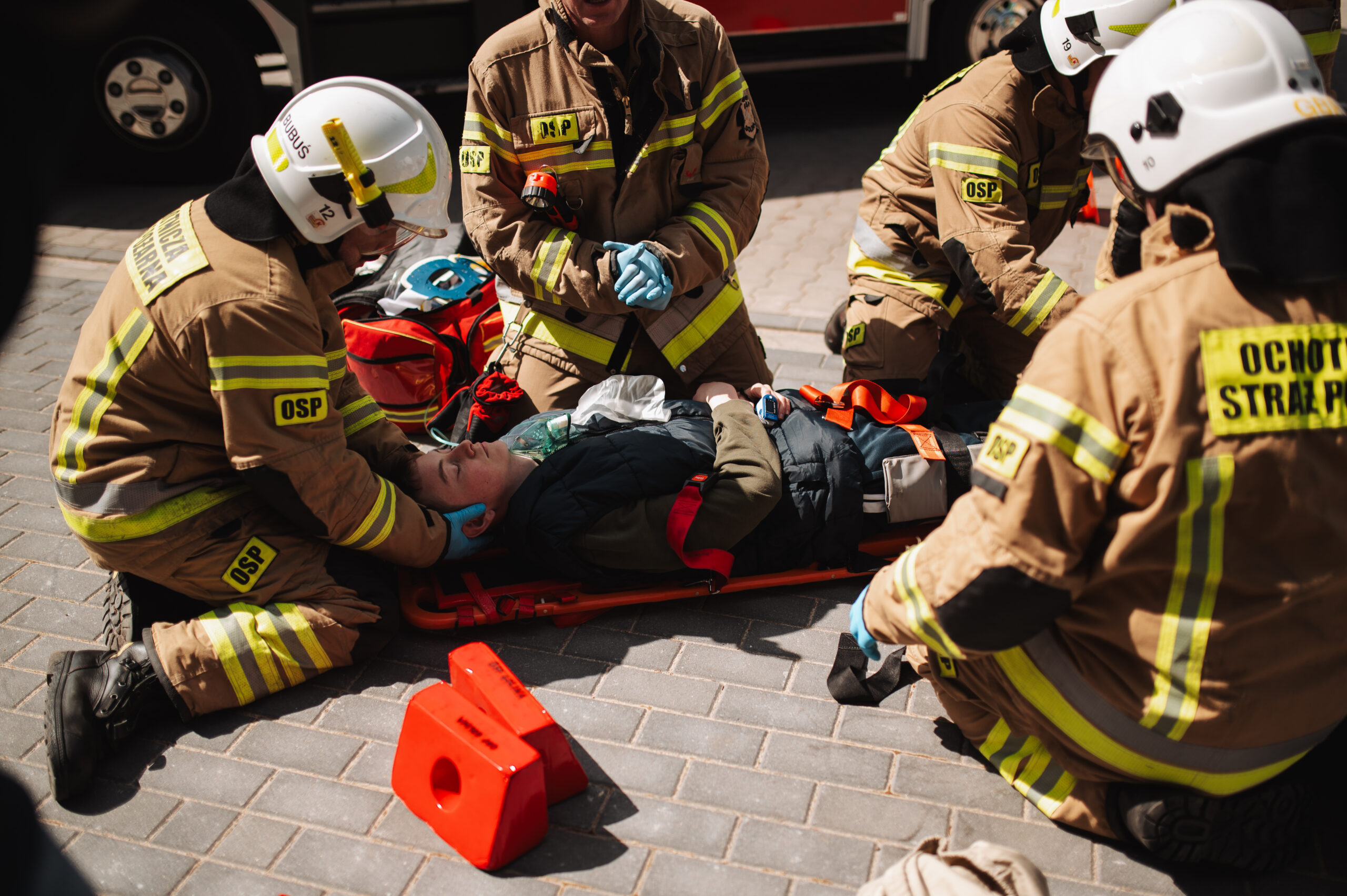 IV Manewry Służb Ratowniczych w Jeziorach Wielkich – praktyka, która ratuje życie