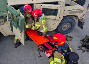 Szkoła Pożarnicza Wojskowej Ochrony Przeciwpożarowej rozpoczęła działalność